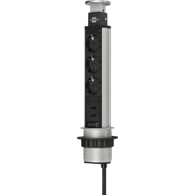 BRENNENSTUHL BRE 1396200013 - Tower Power USB-Charger BRENNENSTUHL BRE 1396200013 - Tower Power USB-Charger