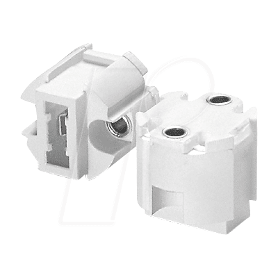 VOSSLOH - HGM 3090828 - G9 cerámica - blanco - Portalámparas VOSSLOH - HGM 3090828 - G9 cerámica - blanco - Portalámparas