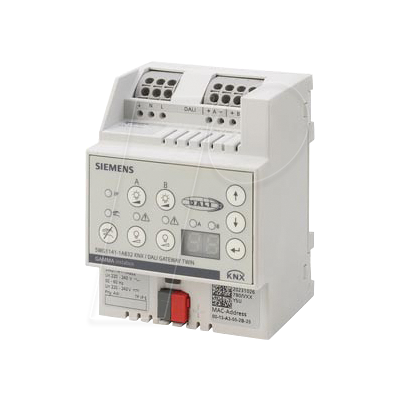 SIEMENS SIE N 141/32 - KNX / DALI Gateway Twin SIEMENS SIE N 141/32 - KNX / DALI Gateway Twin