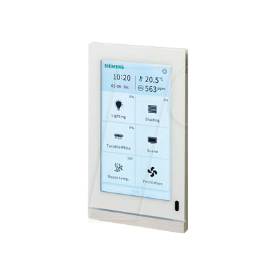 SIEMENS SIE UP 205/12 - Touch Control TC5, panel táctil de 5", blanco SIEMENS SIE UP 205/12 - Touch Control TC5, panel táctil de 5", blanco