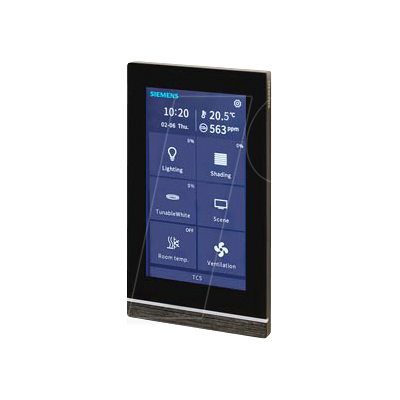 SIEMENS SIE UP 205/22 - Touch Control TC5, Panel táctil de 5", negro SIEMENS SIE UP 205/22 - Touch Control TC5, Panel táctil de 5", negro