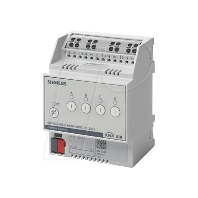 SIEMENS SIE N 263D31 - Dispositivo de entrada binaria, 4x AC/DC 10...230 V. SIEMENS SIE N 263D31 - Dispositivo de entrada binaria, 4x AC/DC 10...230 V.