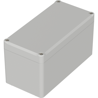 Caja exterior Bopla EM 231 - IP65, 160x80x87mm, Gris-Blanco Caja exterior Bopla EM 231 - IP65, 160x80x87mm, Gris-Blanco
