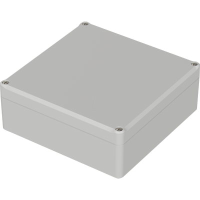 Carcasa electrónica gris claro ABS - Caja electrónica Carcasa electrónica gris claro ABS - Caja electrónica
