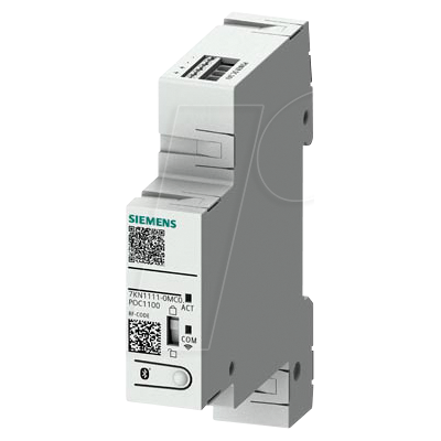 SIEMENS SIE 7KN11110MC00 - PowerCenter 1100,24 dispositivos,Modbus,TCP,BT,24V. SIEMENS SIE 7KN11110MC00 - PowerCenter 1100,24 dispositivos,Modbus,TCP,BT,24V.