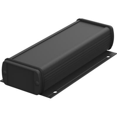 Carcasa de aluminio Bopla 84306150.HMT1 - IP65, Negro, 180x65x35mm Carcasa de aluminio Bopla 84306150.HMT1 - IP65, Negro, 180x65x35mm