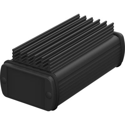 BOPLA ABPH 600-0100 K - Alubos, perfil de aluminio, 57x100x32 mm, IP65 BOPLA ABPH 600-0100 K - Alubos, perfil de aluminio, 57x100x32 mm, IP65