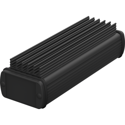 BOPLA ABPH 600-0150 K - Alubos, perfil de aluminio, 57x150x32 mm, IP65 BOPLA ABPH 600-0150 K - Alubos, perfil de aluminio, 57x150x32 mm, IP65