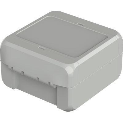 Caja de policarbonato gris claro Bopla - IP66/IP68 - Modelo 96011115 Caja de policarbonato gris claro Bopla - IP66/IP68 - Modelo 96011115