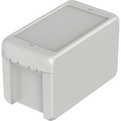 BOPLA B 140809 PC 7035 - Bocube, 151x80x90 mm, compatible con exteriores, IP68 BOPLA B 140809 PC 7035 - Bocube, 151x80x90 mm, compatible con exteriores, IP68