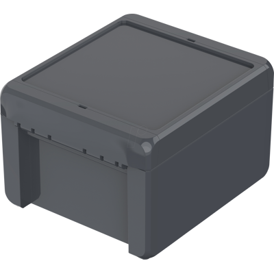 Caja de Policarbonato Gris Grafito - Exterior IP66/IP68 - 151x125x90mm Caja de Policarbonato Gris Grafito - Exterior IP66/IP68 - 151x125x90mm