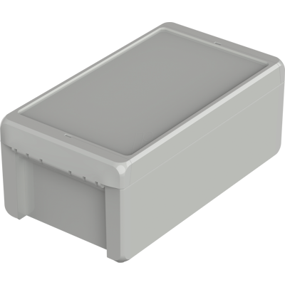 Carcasa gris claro Bopla - Bocube, IP66/IP68, 231x125x90mm Carcasa gris claro Bopla - Bocube, IP66/IP68, 231x125x90mm