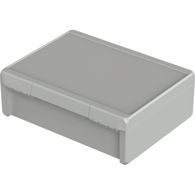 BOPLA B 273612 PC 7035 - Bocube, 284x364x120 mm, exterior, IP68 BOPLA B 273612 PC 7035 - Bocube, 284x364x120 mm, exterior, IP68