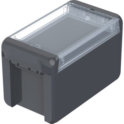 BOPLA B 140809 PCG7024 - Bocube, 151x80x90 mm, compatible con exteriores, IP68 BOPLA B 140809 PCG7024 - Bocube, 151x80x90 mm, compatible con exteriores, IP68