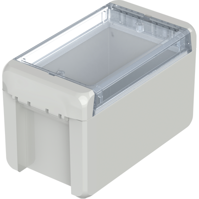 BOPLA B 140809 PCG7035 - Bocube, 151x80x90 mm, compatible con exteriores, IP68 BOPLA B 140809 PCG7035 - Bocube, 151x80x90 mm, compatible con exteriores, IP68