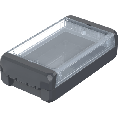 BOPLA B 140804 PCG7024 - Bocube, 151x80x40 mm, compatible con exteriores, IP68 BOPLA B 140804 PCG7024 - Bocube, 151x80x40 mm, compatible con exteriores, IP68