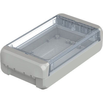 BOPLA B 140804 PCG7035 - Bocube, 151x80x40 mm, compatible con exteriores, IP68 BOPLA B 140804 PCG7035 - Bocube, 151x80x40 mm, compatible con exteriores, IP68