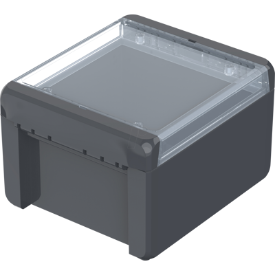 BOPLA B 141309 PCG7024 - Bocube, 151x125x90 mm, compatible con exteriores, IP68 BOPLA B 141309 PCG7024 - Bocube, 151x125x90 mm, compatible con exteriores, IP68