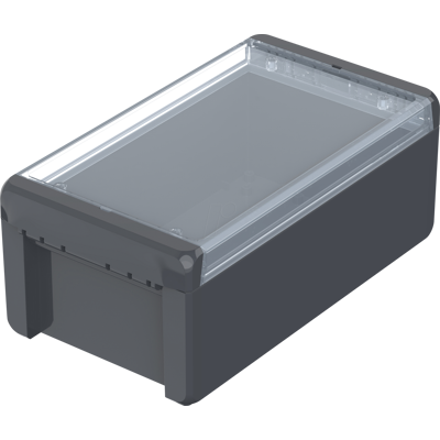 BOPLA B 221309 PCG7024 - Bocube, 231x125x90 mm, compatible con exteriores, IP68 BOPLA B 221309 PCG7024 - Bocube, 231x125x90 mm, compatible con exteriores, IP68