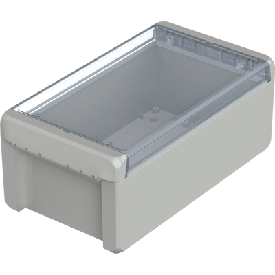 BOPLA B 221309 PCG7035 - Bocube, 231x125x90 mm, compatible con exteriores, IP68 BOPLA B 221309 PCG7035 - Bocube, 231x125x90 mm, compatible con exteriores, IP68