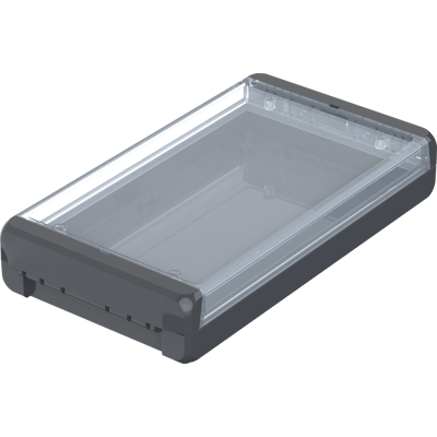 BOPLA B 221304 PCG7024 - Bocube, 231x125x40 mm, compatible con exteriores, IP68 BOPLA B 221304 PCG7024 - Bocube, 231x125x40 mm, compatible con exteriores, IP68