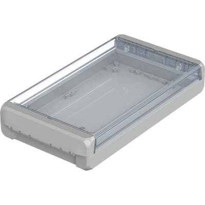 BOPLA B 221304 PCG7035 - Bocube, 231x125x40 mm, compatible con exteriores, IP68 BOPLA B 221304 PCG7035 - Bocube, 231x125x40 mm, compatible con exteriores, IP68