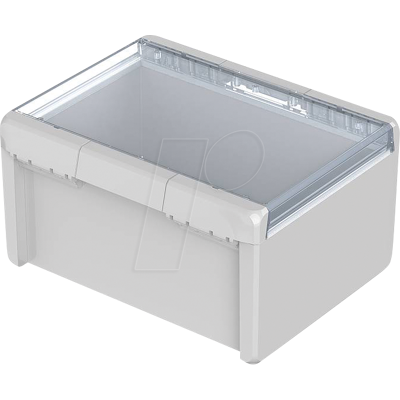 BOPLA B 233016 PCG7035 - Bocube, 239x300x160 mm, compatible con exteriores, IP68 BOPLA B 233016 PCG7035 - Bocube, 239x300x160 mm, compatible con exteriores, IP68