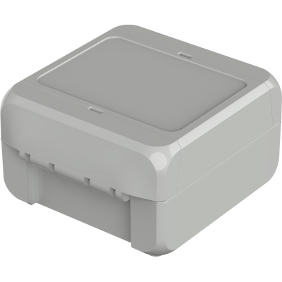 BOPLA B 080805 ABS7035 - Bocube, ABS, 89x80x47 mm, IP68 BOPLA B 080805 ABS7035 - Bocube, ABS, 89x80x47 mm, IP68