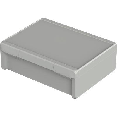 BOPLA B 273612 ABS7035 - Bocube, ABS, 284x364x120 mm, IP68 BOPLA B 273612 ABS7035 - Bocube, ABS, 284x364x120 mm, IP68