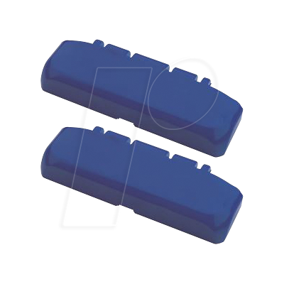 BOPLA B SC 08 ABS 5002 - Bocube, conjunto de bisagras, azul ultramar BOPLA B SC 08 ABS 5002 - Bocube, conjunto de bisagras, azul ultramar