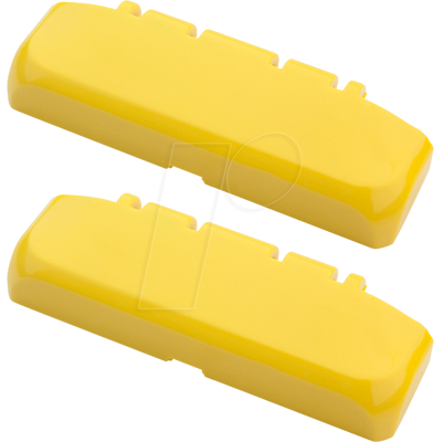 BOPLA B SC 13 ABS 1023 - Bocube, bisagra Set, tráfico amarillo BOPLA B SC 13 ABS 1023 - Bocube, bisagra Set, tráfico amarillo