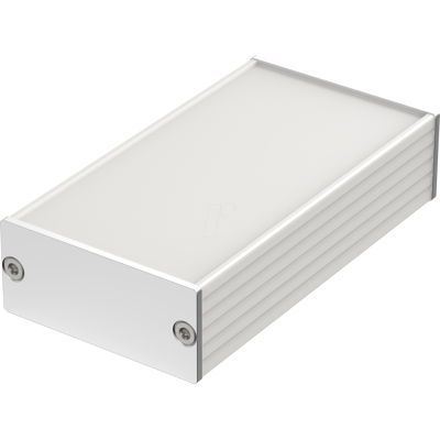 BOPLA F 524-100 - Filotec, perfil de aluminio, 55, 3x100x24.4 mm, IP40 BOPLA F 524-100 - Filotec, perfil de aluminio, 55, 3x100x24.4 mm, IP40