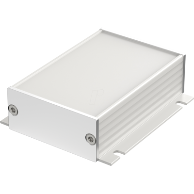 BOPLA F 524-80 WL - Filotec, perfil de aluminio, 55,3x80x24,4 mm, IP40 BOPLA F 524-80 WL - Filotec, perfil de aluminio, 55,3x80x24,4 mm, IP40