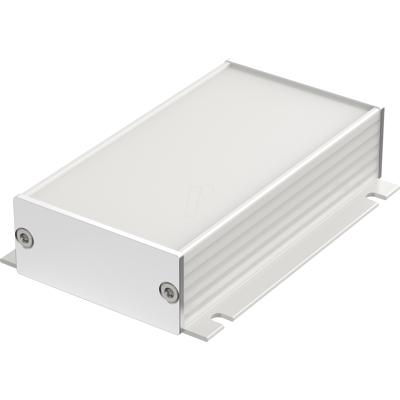 BOPLA F 524-100 WL - Filotec, perfil de aluminio, 55,3x100x24,4 mm, IP40 BOPLA F 524-100 WL - Filotec, perfil de aluminio, 55,3x100x24,4 mm, IP40