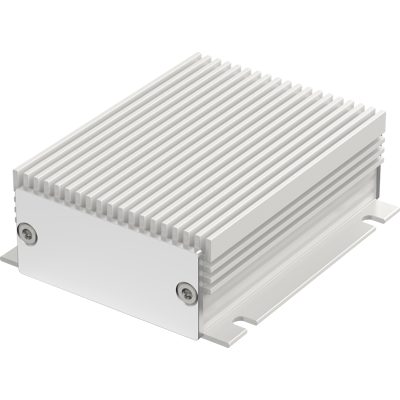 BOPLA F 524-80 KWL - Filotec, perfil de aluminio, 55, 3x80x24.4 mm, IP40 BOPLA F 524-80 KWL - Filotec, perfil de aluminio, 55, 3x80x24.4 mm, IP40