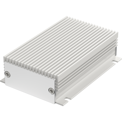 BOPLA F 524-100 KWL - Filotec, perfil de aluminio, 55,3x100x24,4 mm, IP40 BOPLA F 524-100 KWL - Filotec, perfil de aluminio, 55,3x100x24,4 mm, IP40