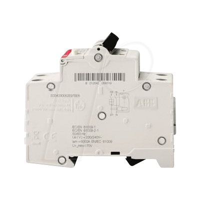 ABB DS201 B25A30 - Interruptor diferencial, 25A, 30mA, Tipo B ABB DS201 B25A30 - Interruptor diferencial, 25A, 30mA, Tipo B