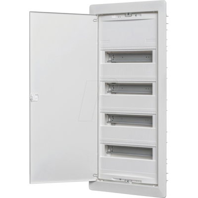 ABN A48UP - Caja de distribución de pared de 4 hileras - Distribución eléctrica ABN A48UP - Caja de distribución de pared de 4 hileras - Distribución eléctrica