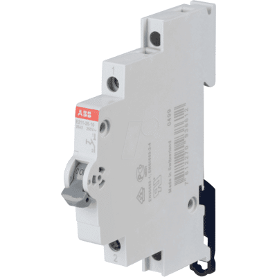 ABB E211-25-10 Interruptor - 25 A, 250 V AC, Monofásico ABB E211-25-10 Interruptor - 25 A, 250 V AC, Monofásico