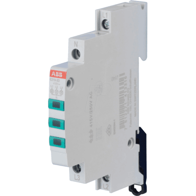 ABB E219-3D - Avisador luminoso LED - triple, 230 - 415 Vac, verde ABB E219-3D - Avisador luminoso LED - triple, 230 - 415 Vac, verde