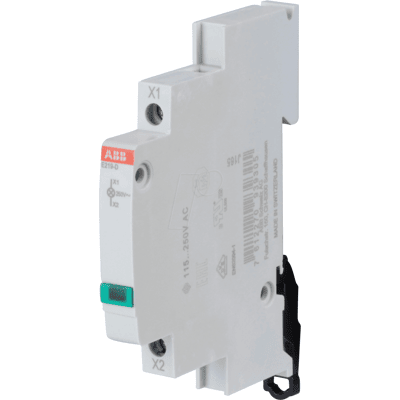 ABB E219-D - Avisador luminoso LED - simple, 115 - 250 Vac, verde ABB E219-D - Avisador luminoso LED - simple, 115 - 250 Vac, verde