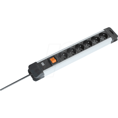 BACHMANN BACH 330.104F - Regleta de enchufes, CONNECTUS, tipo F - CEE 7/3, séxtuple BACHMANN BACH 330.104F - Regleta de enchufes, CONNECTUS, tipo F - CEE 7/3, séxtuple
