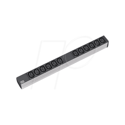 Bachmann 12 C13 Power Distribution Unit - 1U Rack Mount Bachmann 12 C13 Power Distribution Unit - 1U Rack Mount