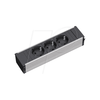 BACHMANN BACH 333.1007 - Unidad de toma de corriente CONI 3x corriente BACHMANN BACH 333.1007 - Unidad de toma de corriente CONI 3x corriente