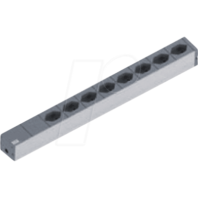 BACHMANN BACH 800.1262 - Regleta de 8 tomas, tipo J - SEV 1011 tipo 23, negra BACHMANN BACH 800.1262 - Regleta de 8 tomas, tipo J - SEV 1011 tipo 23, negra