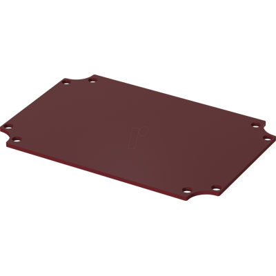 BOPLA BA 48802202 - Placa de montaje BoVersa, para BOV 120903, base de aluminio BOPLA BA 48802202 - Placa de montaje BoVersa, para BOV 120903, base de aluminio