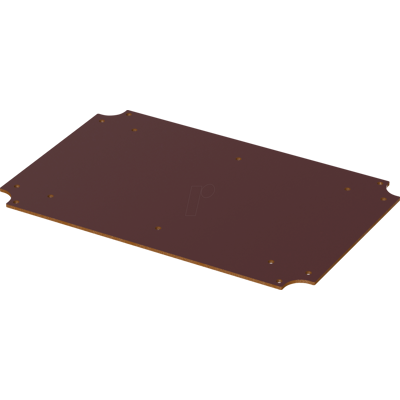 BOPLA BA 48806401 - Placa de montaje BoVersa, para BOV 211405, policarbonato BOPLA BA 48806401 - Placa de montaje BoVersa, para BOV 211405, policarbonato