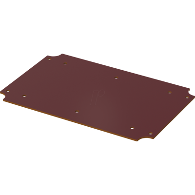 BOPLA BA 48806402 - Placa de montaje BoVersa, para BOV 211405, base de aluminio BOPLA BA 48806402 - Placa de montaje BoVersa, para BOV 211405, base de aluminio