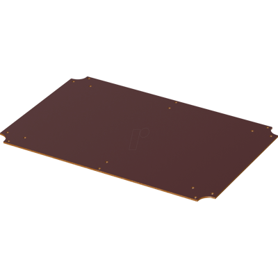 BOPLA BA 48808601 - Placa de montaje BoVersa, para BOV 281906, policarbonato BOPLA BA 48808601 - Placa de montaje BoVersa, para BOV 281906, policarbonato