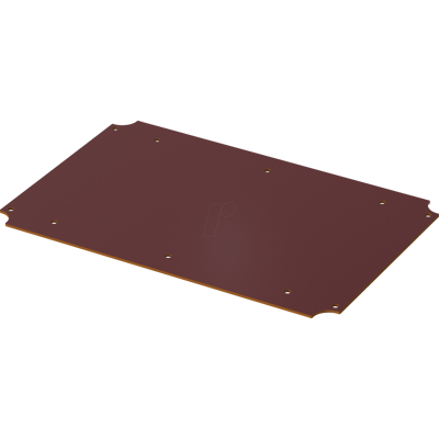 BOPLA BA 48808602 - Placa de montaje BoVersa, para BOV 281906, base de aluminio BOPLA BA 48808602 - Placa de montaje BoVersa, para BOV 281906, base de aluminio